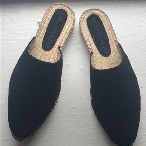 Freda Salvador Ziggy Black Mules